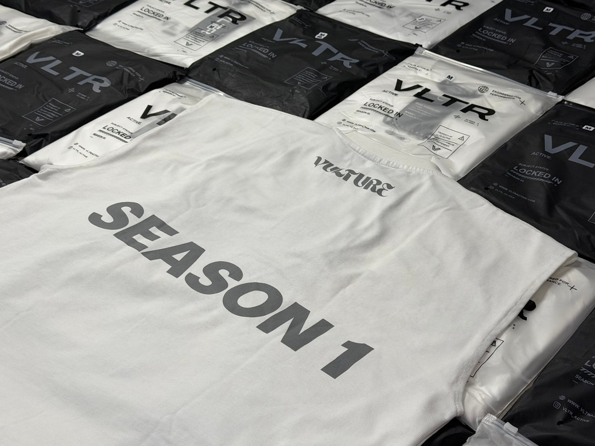 “WAKE” Sleeveless (VOID WHITE)