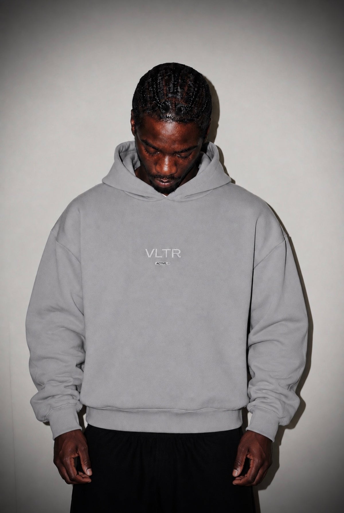 SEASON 1 hoodie ‘ASHEN’ grey (PRE-ORDER)