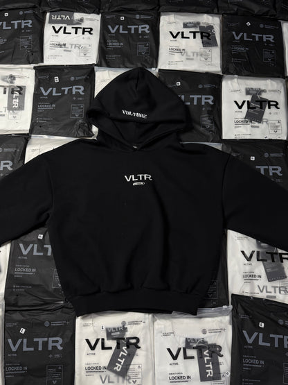 SEASON 1  Hoodie ‘UMBRA’ black (PRE-ORDER)
