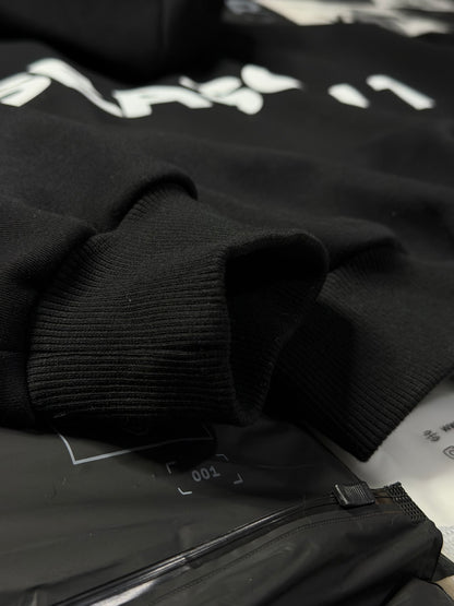 SEASON 1  Hoodie ‘UMBRA’ black (PRE-ORDER)