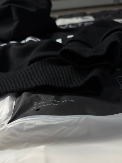 SEASON 1  Hoodie ‘UMBRA’ black (PRE-ORDER)