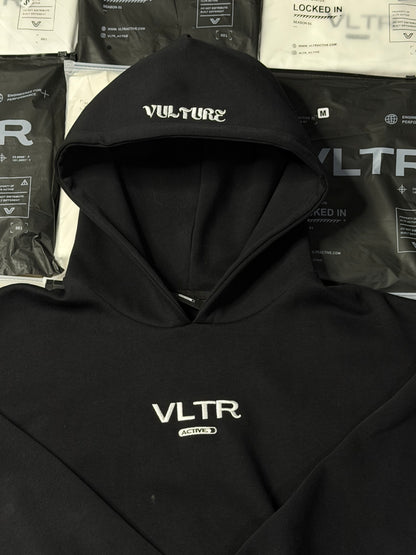 SEASON 1  Hoodie ‘UMBRA’ black (PRE-ORDER)