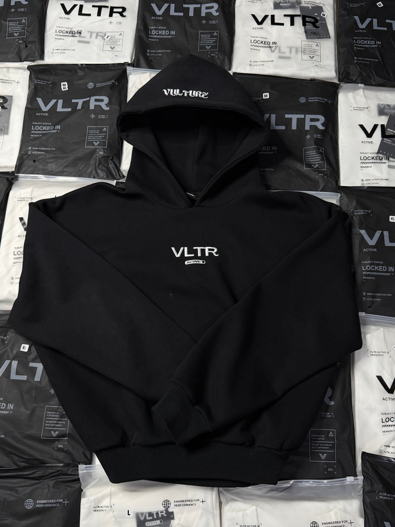 SEASON 1  Hoodie ‘UMBRA’ black (PRE-ORDER)