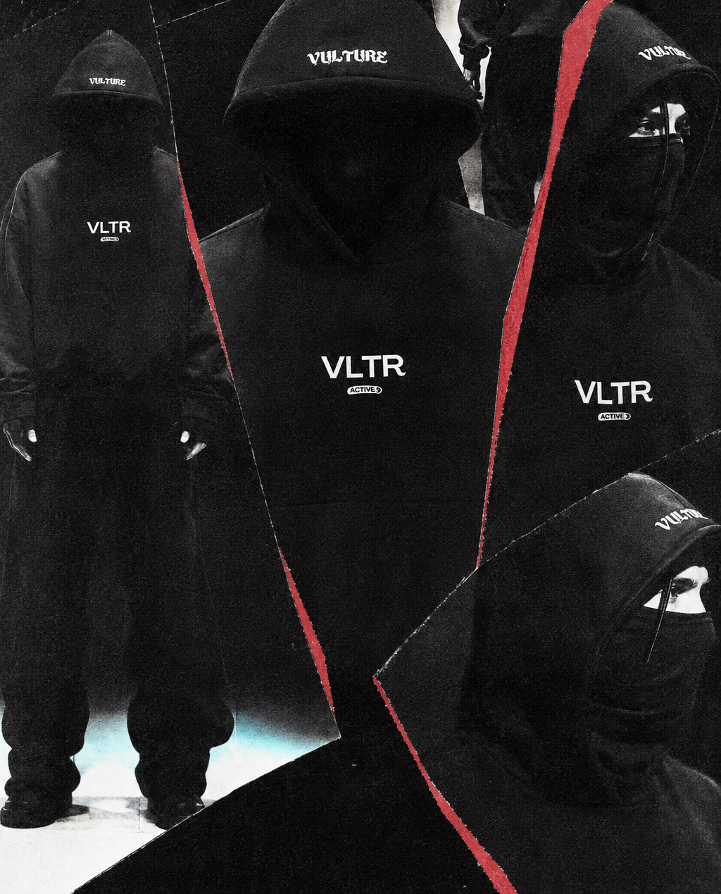 SEASON 1  Hoodie ‘UMBRA’ black (PRE-ORDER)