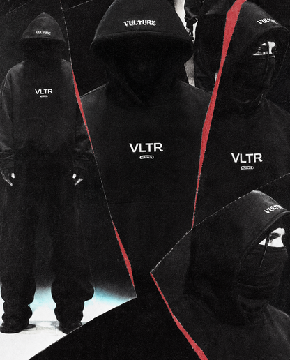 SEASON 1  Hoodie ‘UMBRA’ black (PRE-ORDER)