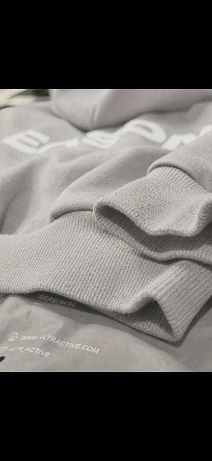 SEASON 1 hoodie ‘ASHEN’ grey (PRE-ORDER)