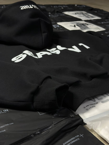 SEASON 1  Hoodie ‘UMBRA’ black (PRE-ORDER)