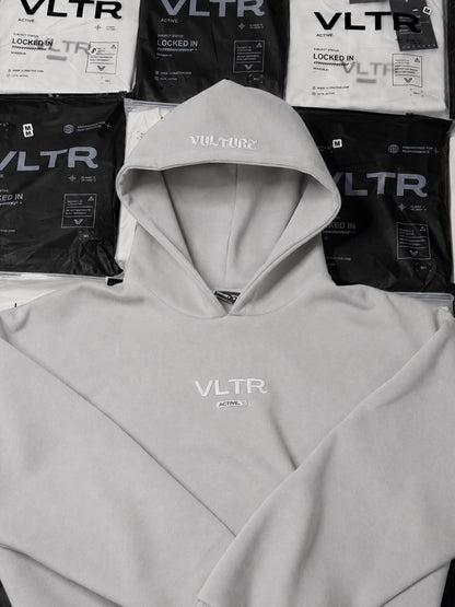 SEASON 1 hoodie ‘ASHEN’ grey (PRE-ORDER)