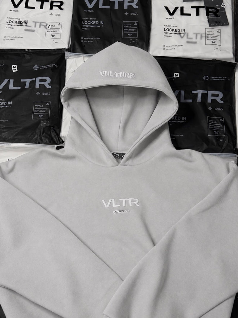 SEASON 1 hoodie ‘ASHEN’ grey (PRE-ORDER)