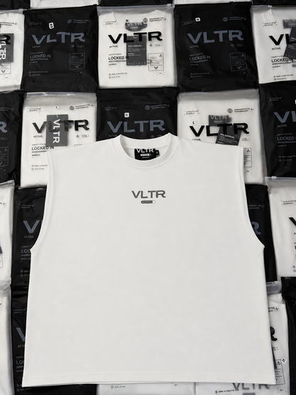 “WAKE” Sleeveless (VOID WHITE)